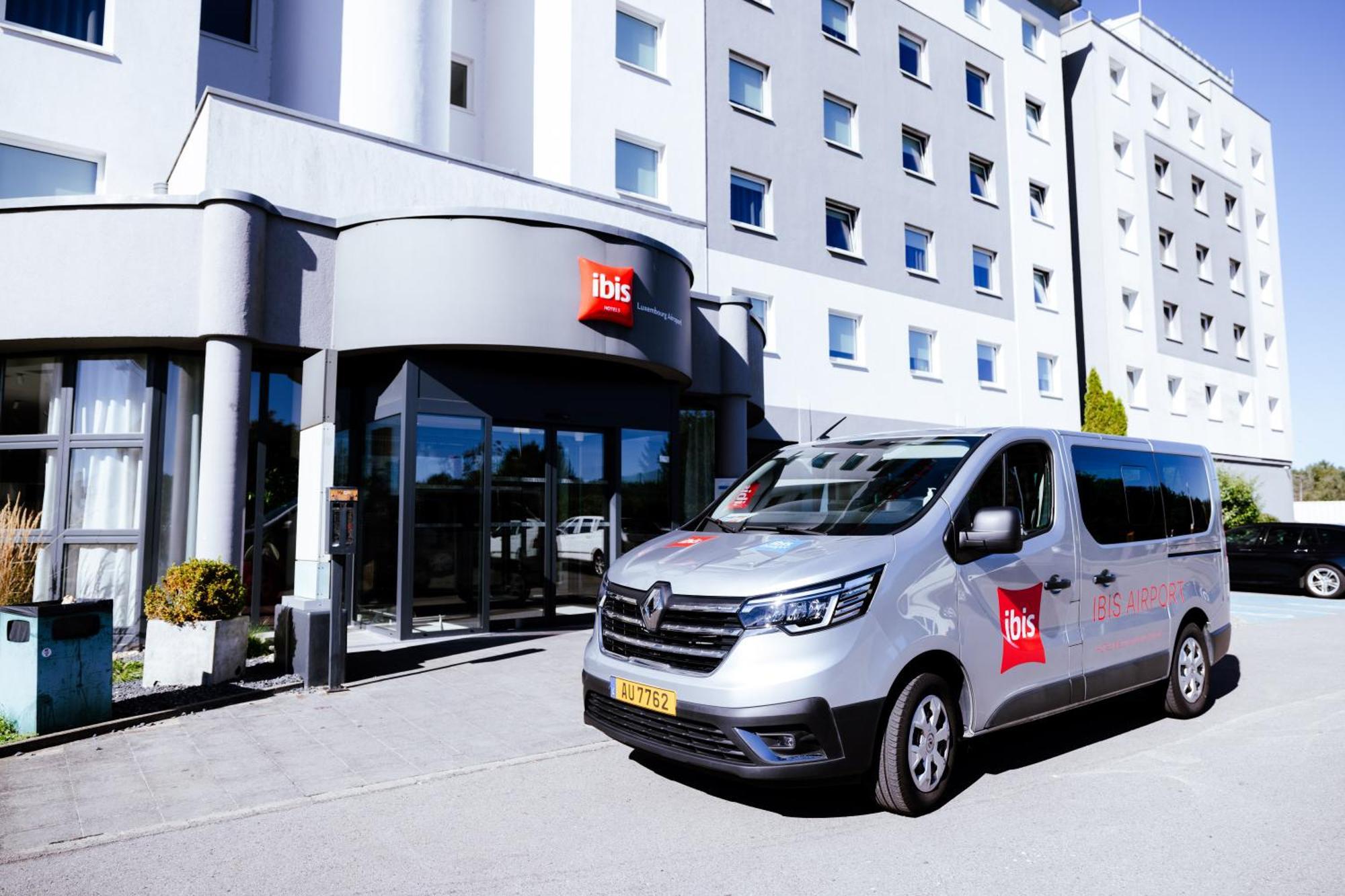 Hotel Ibis Luxembourg Aeroport Niederanven Exterior foto