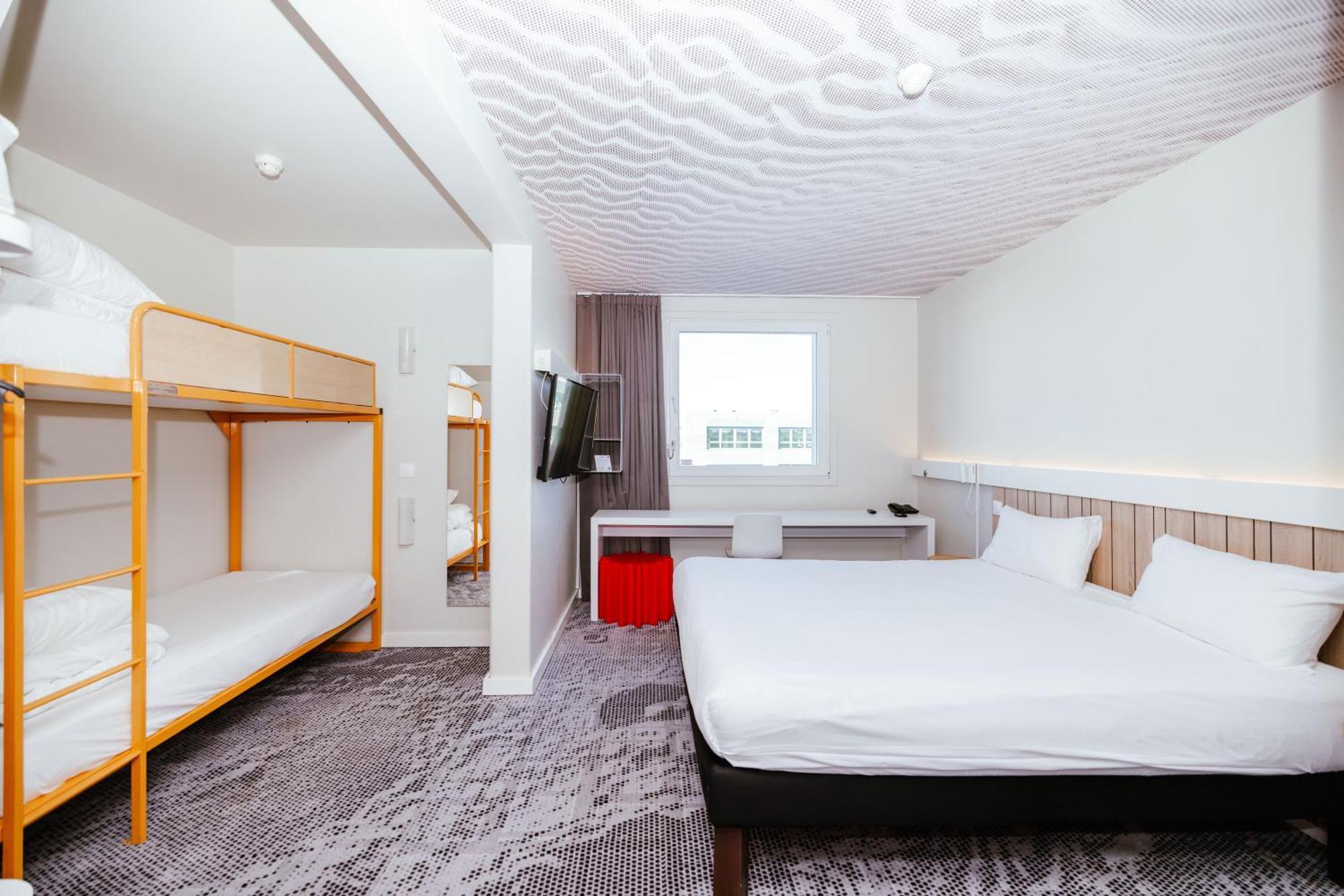 Hotel Ibis Luxembourg Aeroport Niederanven Exterior foto